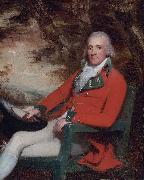 Sir Henry Raeburn Thomas Carmichael painting
